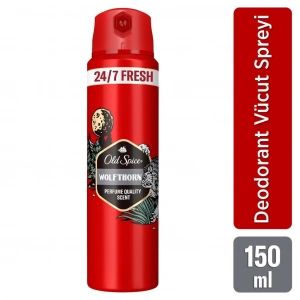 Old Spice Wolfthorn Erkek Deodorant Sprey 150 ml
