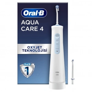 Oral-B Oxyjet Teknolojisine Sahip Oral-B AquaCare Series 4 Ağız Duşu