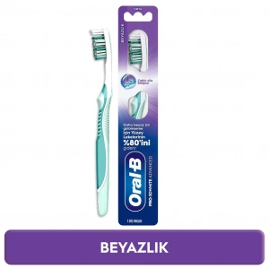 Oral-B Pro-3D White Advanced Beyazlık Diş Fırçası (Orta)
