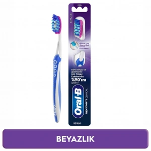 Oral-B Pro-3D White Clinical Beyazlık Diş Fırçası (Orta)