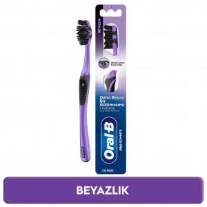 Oral-B Pro-3D White Kömürlü Beyazlık Diş Fırçası (Orta)