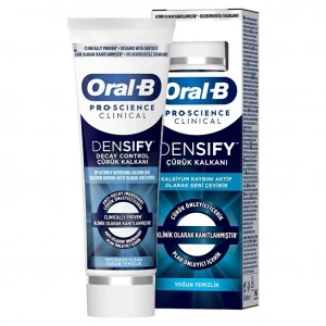 Oral-B Pro-Science Clinical Densify Çürük Kalkanı Yoğun Temizlik Diş Macunu 65 ml