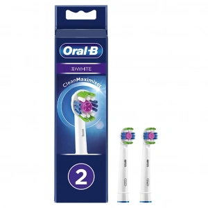 Oral-B Yedek Başlık 3D White 2li