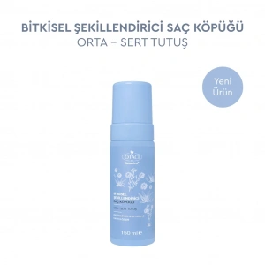 Otacı Botanics Bitkisel Şekillendirici Saç Köpüğü 150 ml (Orta & Sert  Tutuş)