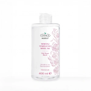 Otacı Gül Kürü Gül Suyu Bazlı Doğal Micellar Makyaj Temizleme Suyu 400 ml