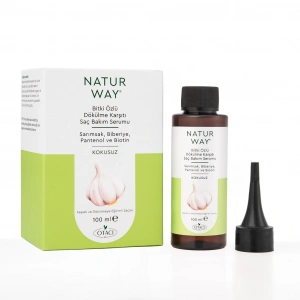 Otacı Naturway Sarımsak Özlü Dökülme Karşıtı Saç Bakım Serumu 100 ml