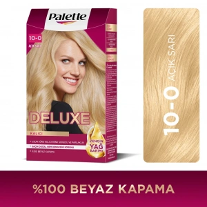 Palette Deluxe Saç Boyası 10-0 Açık Sarı