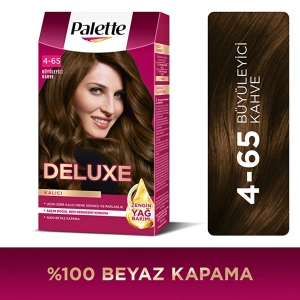 Palette Deluxe Saç Boyası 4-65 Büyüleyici Kahve