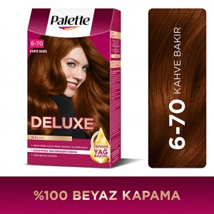 Palette Deluxe Saç Boyası 6-70 Kahve Bakır