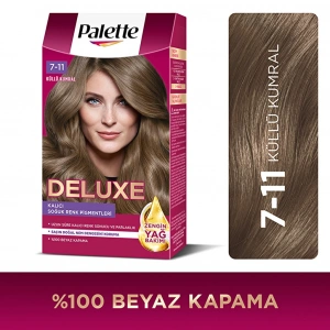 Palette Deluxe Saç Boyası 7-11 Küllü Kumral