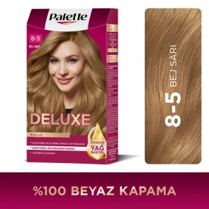 Palette Deluxe Saç Boyası 8-5 Bej Sarı