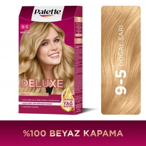 Palette Deluxe Saç Boyası 9-5 Doğal Sarı
