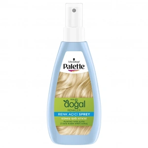 Palette Kalıcı Doğal Renkler Renk Açıcı Sprey 150 ml