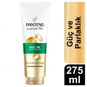 Pantene Doğal Sentez Güç ve Parlaklık Saç Kremi 275 ml