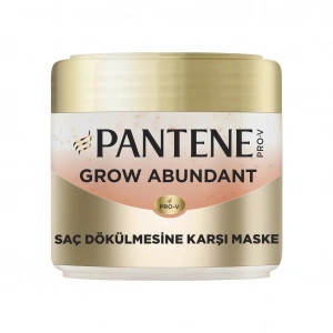 Pantene Grow Abundant Saç Dökülmesine Karşı Saç Maskesi 300 ml