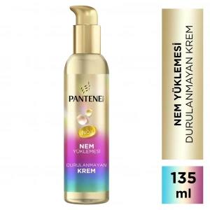 Pantene Isıyla Aktifleşen Kesintisiz Nem Takviyesi Durulanmayan Saç Bakım Kremi 135 ml