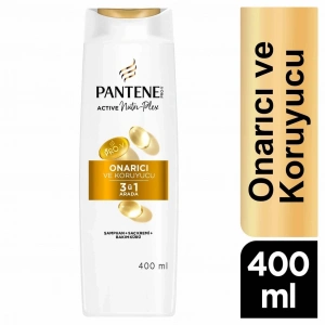 Pantene Onarıcı & Koruyucu 3ü 1 Arada Şampuan 400 ml