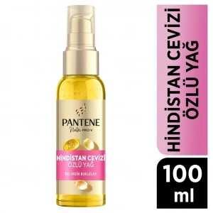 Pantene Pro-V Derinlemesine Nemlendirme Hindistan Cevizi Özlü Saç Bakım Yağı 100 ml