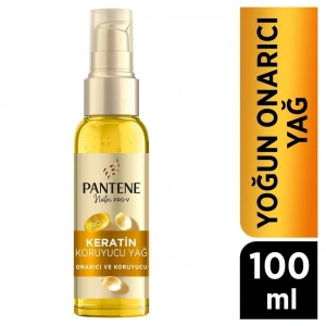 Pantene Pro-V E Vitaminli Keratin Koruyucu Yoğun Onarıcı Saç Bakım Yağı 100 ml