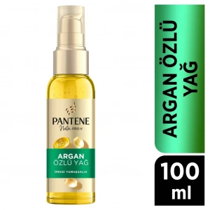 Pantene Pro-V İpeksi Yumuşaklık ve Parlaklık Argan Özlü Saç Bakım Yağı 100 ml