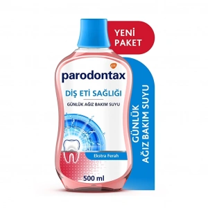 Parodontax Ekstra Ferah Ağız Bakım Suyu 500 ml