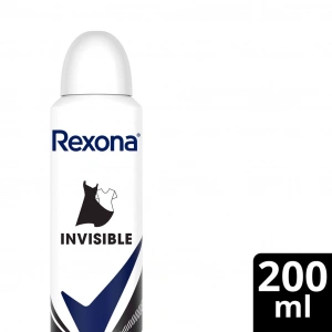 Rexona Kadın Sprey Deodorant Invisible 72 Saat Kesintisiz Koruma 200 ml