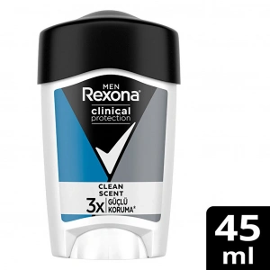 Rexona Men Clinical Protection Erkek Stick Deodorant Clean Scent 45 ml