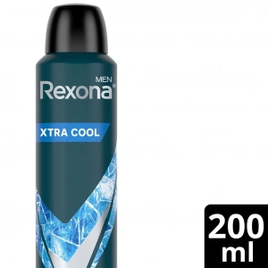 Rexona Men Erkek Sprey Deodorant Xtra Cool 72 Saat Kesintisiz Koruma 200 ml