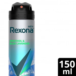 Rexona Men Thermocool Erkek Sprey Deodorant Menthol & Blue Lavender 150 ml