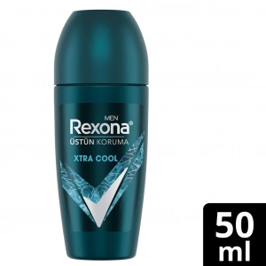 Rexona Üstün Koruma Erkek Roll On Deodorant Xtra Cool 72 Saat Kesintisiz Koruma 50 ml