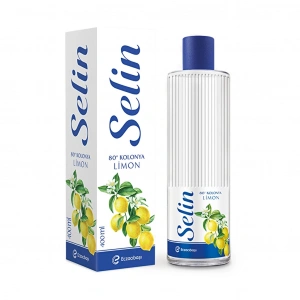 Selin Limon Kolonyası PVC 400 ml