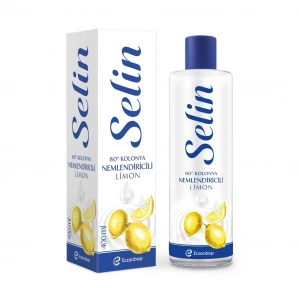 Selin Nemlendiricili Sprey Kolonya 400 ml (Pet Şişe)