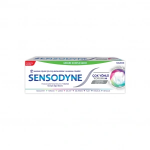 Sensodyne Çok Yönlü Koruma + Gelişmiş Beyazlık Diş Macunu 50 ml