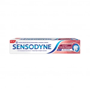 Sensodyne Hassasiyet + Çürük Karşıtı Diş Macunu 75 ml
