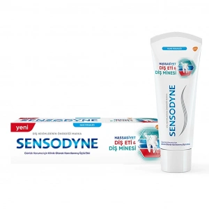 Sensodyne Hassasiyet & Diş Eti & Diş Minesi Diş Macunu 75 ml