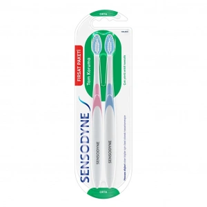 Sensodyne Tam Koruma Diş Fırçası 1+1