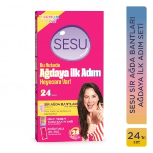 Sesu Ağdaya İlk Adım Seti 24lü