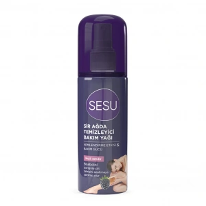 Sesu Sir Ağda Sonrası Temizleyici Bakım Yağı 150 ml