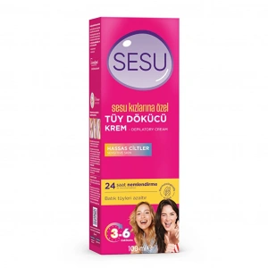 Sesu Tüy Dökücü Krem Ağdaya İlk Adım 100 ml