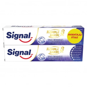 Signal Diş Macunu Komple Bakım 8 Etki Tam Koruma 75 ml