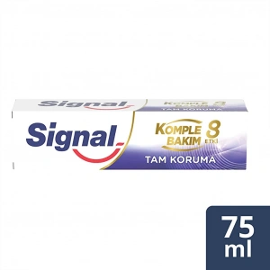 Signal Komple Bakım 8 Etki Diş Macunu Tam Koruma 75 ml