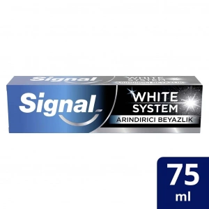 Signal White System Diş Macunu Arındırıcı Beyazlık 75 ml