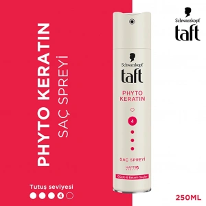 Taft Keratin Saç Spreyi 250 ml