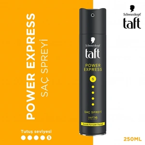Taft Power Express Saç Spreyi 250 ml