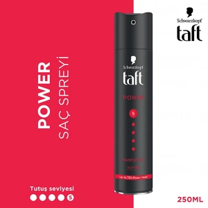 Taft Power Kafein Saç Spreyi 250 ml