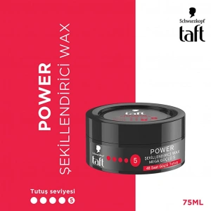 Taft Power Kafein Wax 75 ml