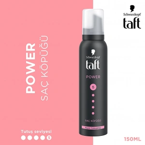 Taft Power Kaşmir Saç Köpüğü 150 ml
