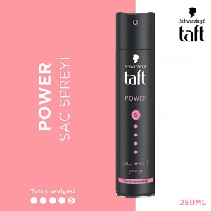 Taft Power Kaşmir Saç Spreyi 250 ml