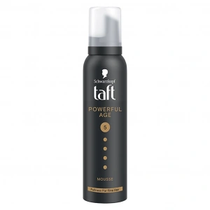 Taft Powerful Age Saç Köpüğü 150 ml