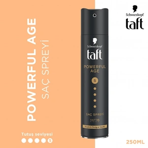 Taft Powerful Age Saç Spreyi 250 ml